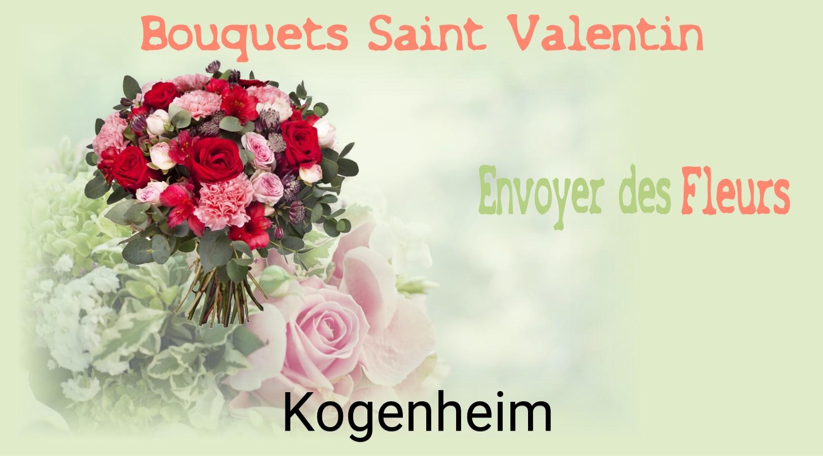 Roses de Saint-Valentin livrées à Kogenheim