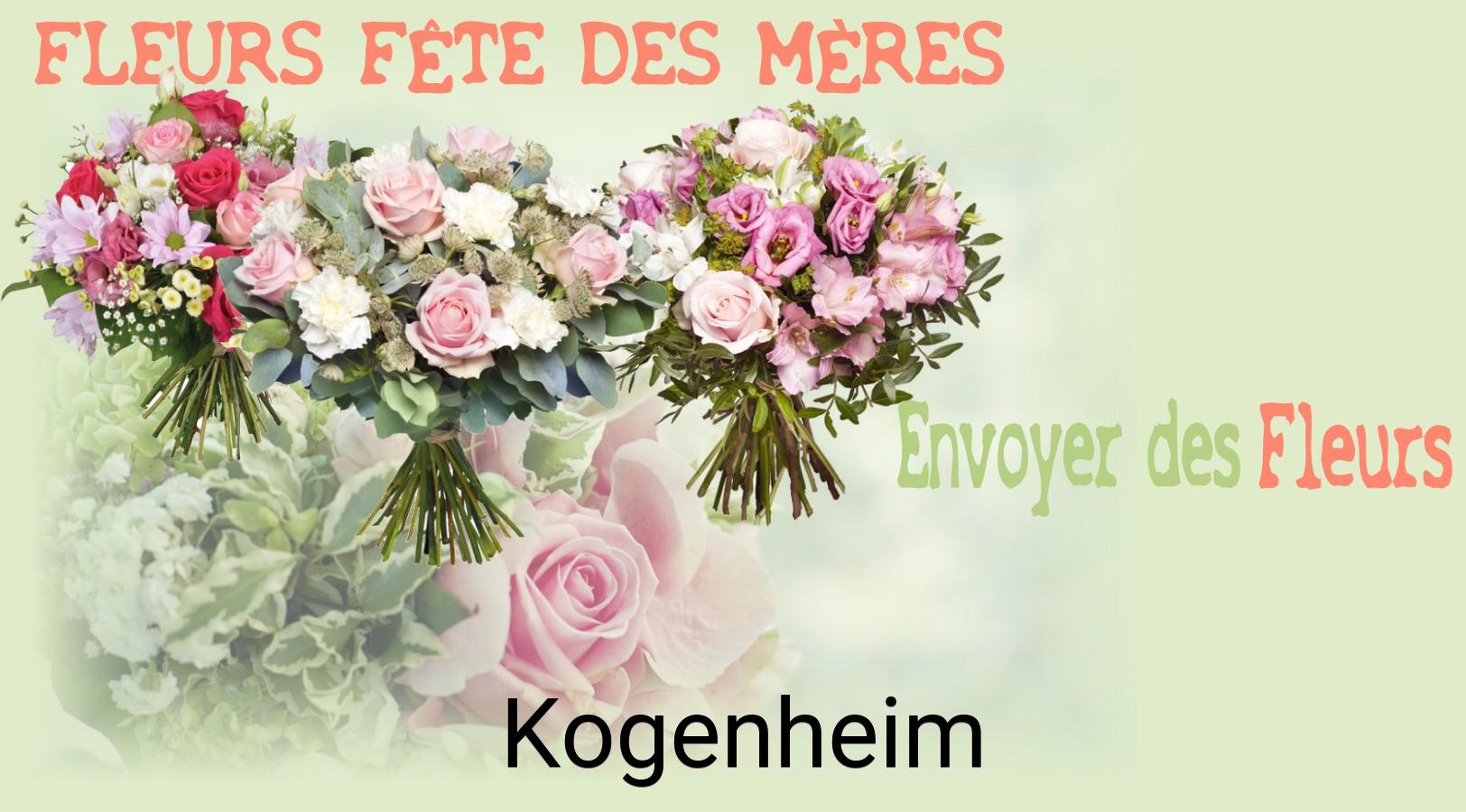 Bouquet de Fête des Mères livré à Kogenheim